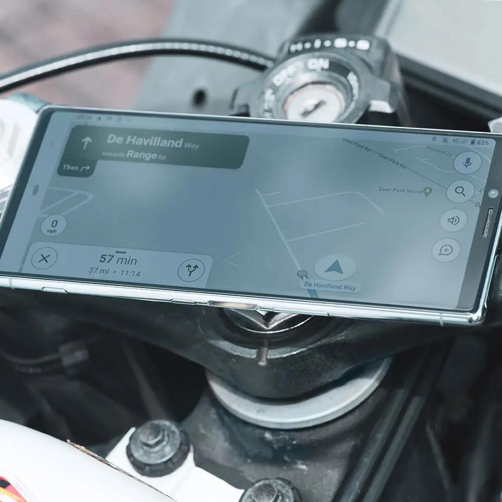 Oxford CLIQR Motorcycle Head Stock Mount 3/4