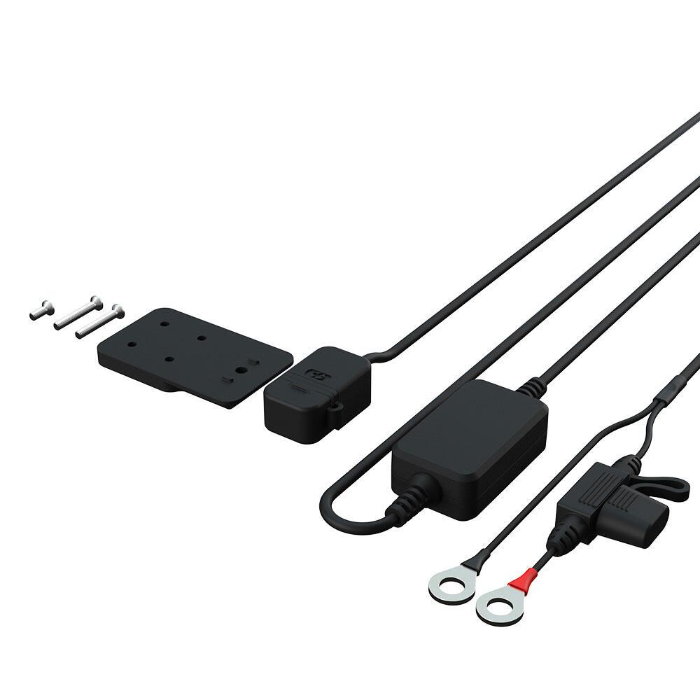usb-Buchse Motorrad usb Oxford Cliqr 2/2