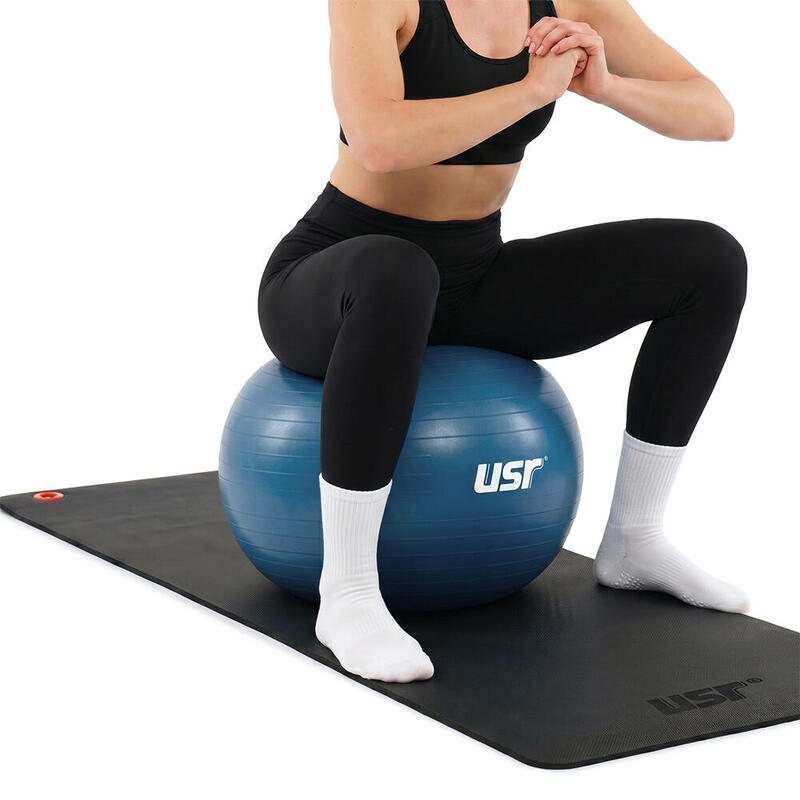 USR 651B 65 Cm Pilates Topu + Pompası