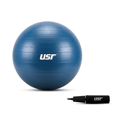 USR 651B 65 Cm Pilates Topu + Pompası
