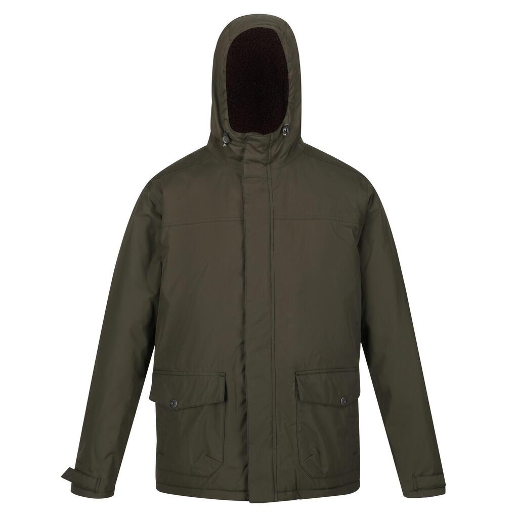 Mens Sterlings III Insulated Waterproof Jacket (Dark Denim)