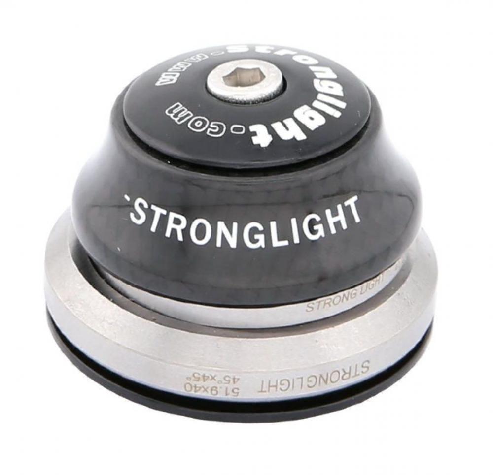 Stronglight jeu de direction 11/8-1,5" AHEA light en carbone OVERSIZE 1/3