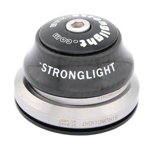 Stronglight jeu de direction 11/8-1,5" AHEA light en carbone OVERSIZE
