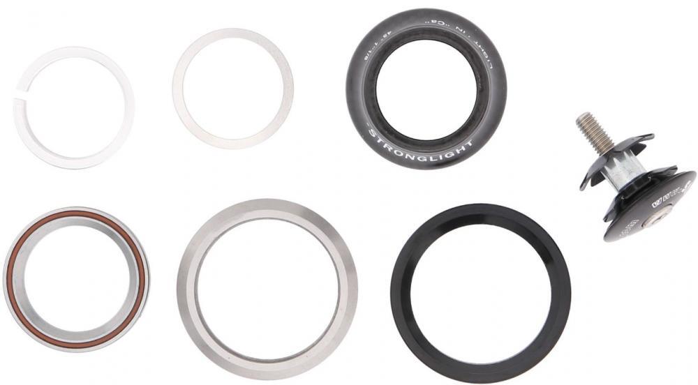 Stronglight jeu de direction 11/8-1,5" AHEA light en carbone OVERSIZE 2/3