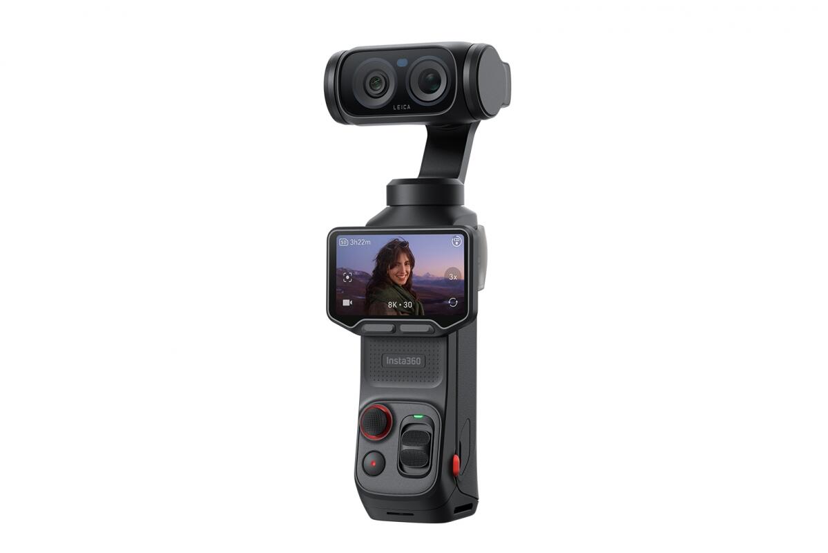 Akční kamera Luna Ultra Creator Bundle Cosmic Black Insta360 2/7