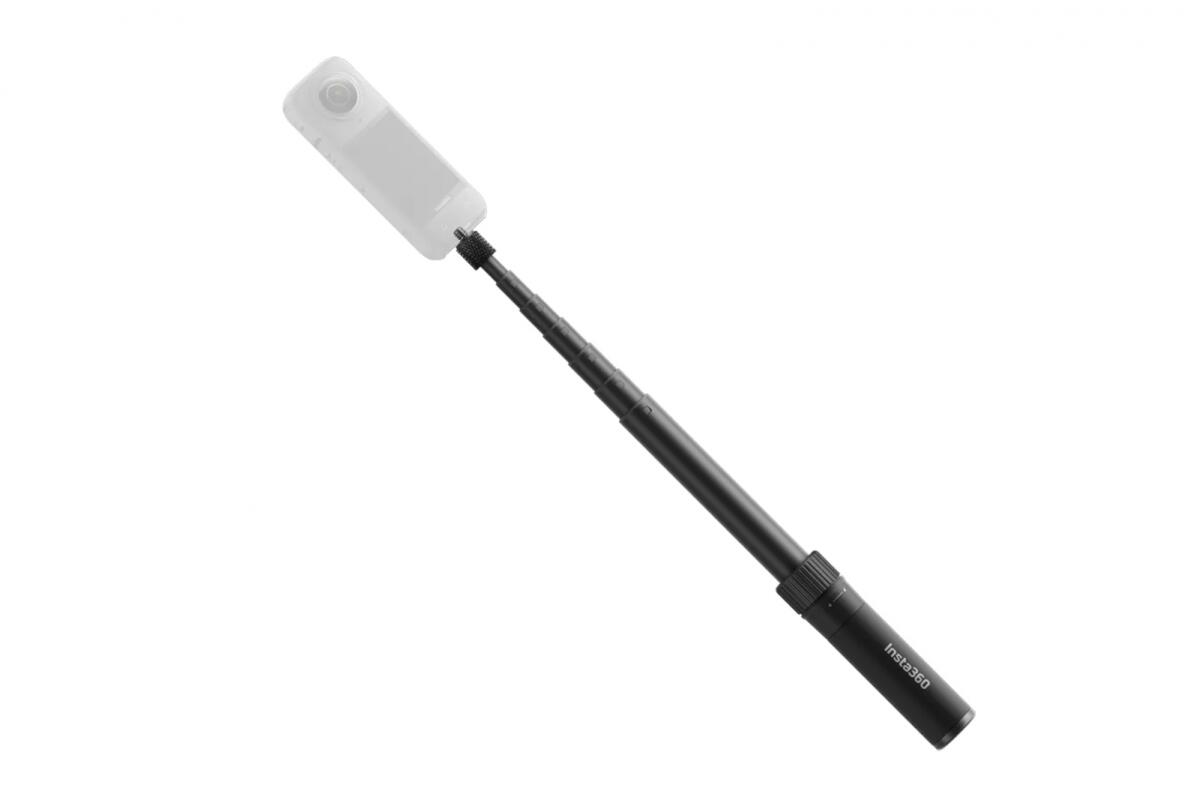 Tyč na selfie INSTA360 CINSCAVK Černý 3/4