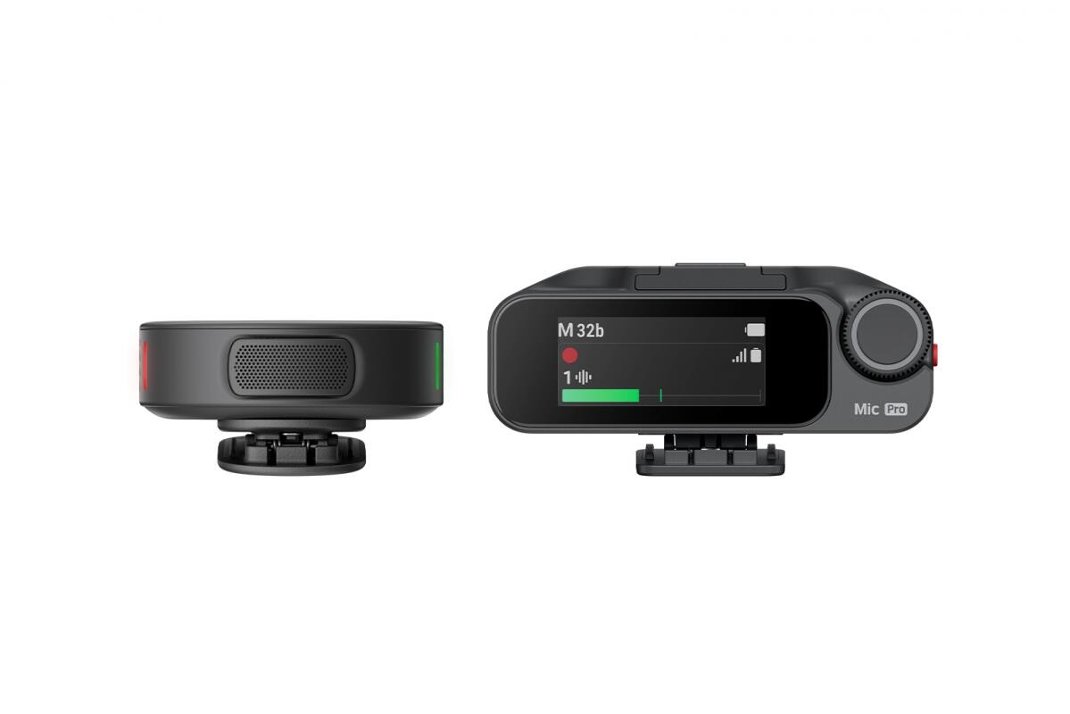 Mikrofon Mic Pro (1 TX + 1 RX) Insta360 3/7