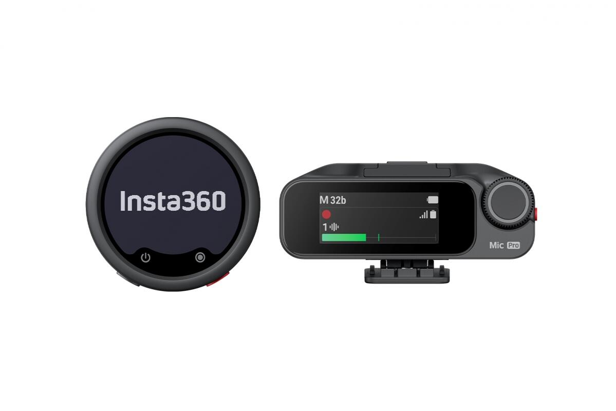 Mikrofon Mic Pro (1 TX + 1 RX) Insta360 2/7