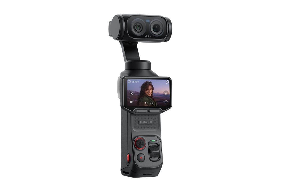 Akční kamera Luna Ultra Creator Bundle Cosmic Black Insta360 4/7