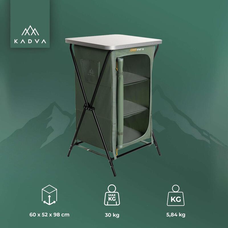 KADVA CAMPShelf 13 dulap de voiaj