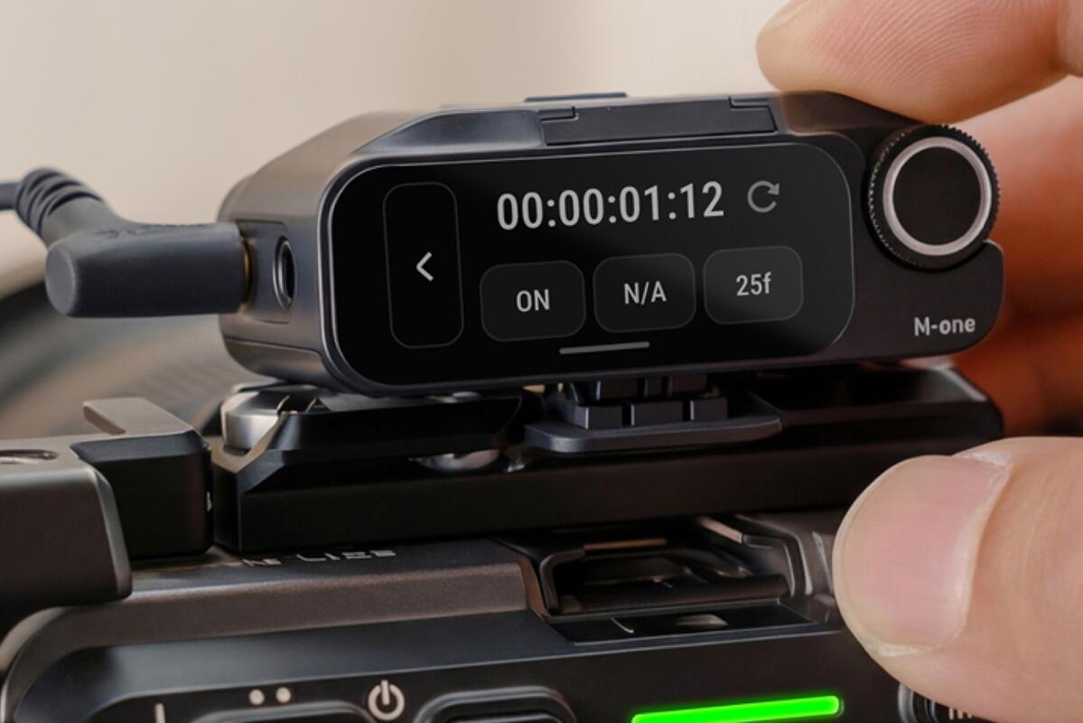 Mikrofon Mic Pro Transmitter (Graphite Black) Insta360 7/7