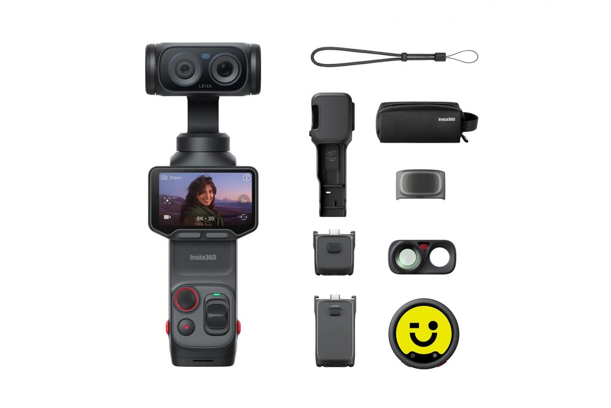 INSTA360 Akční kamera Luna Ultra Creator Bundle Cosmic Black