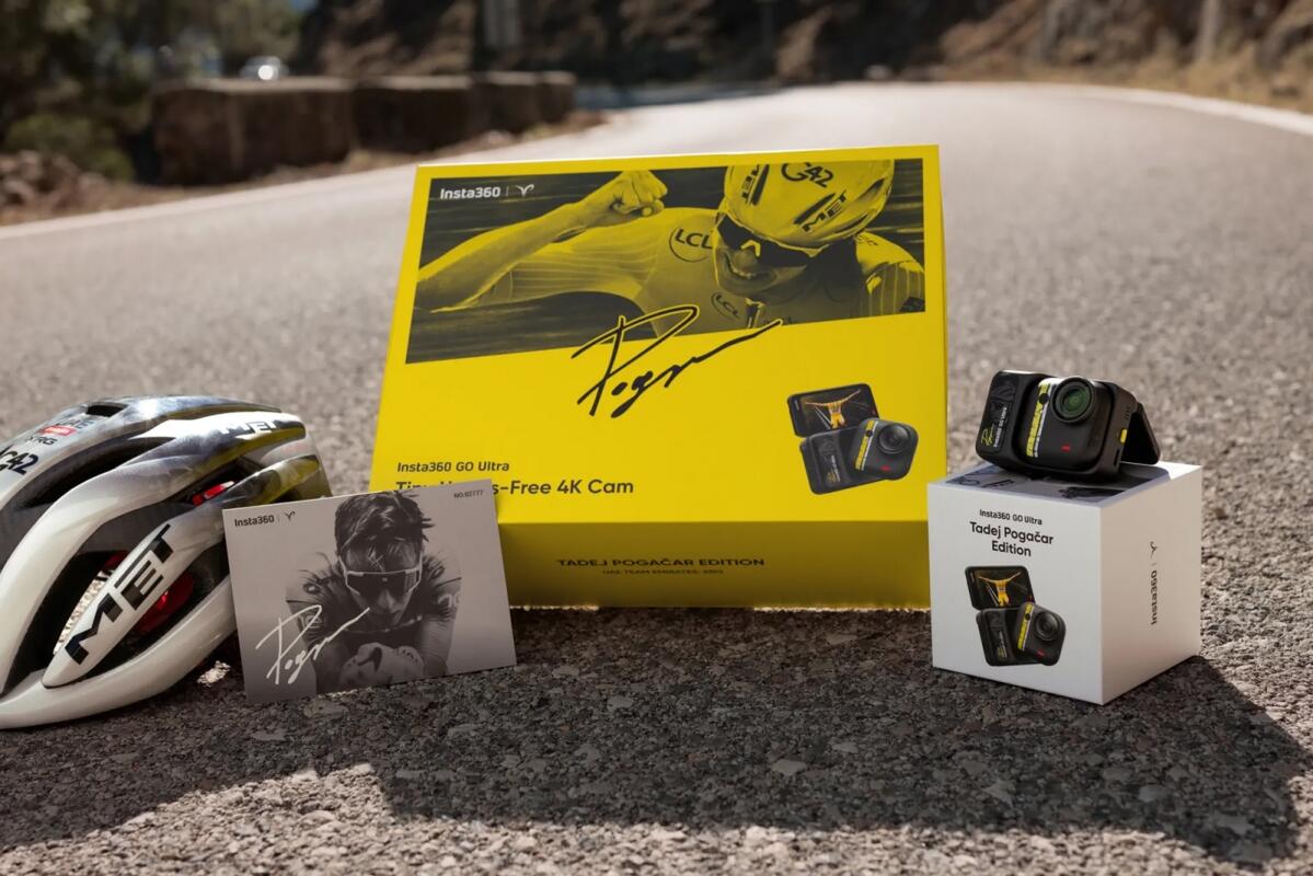 Akční kamera GO Ultra Tadej Pogačar Edition Insta360 6/7