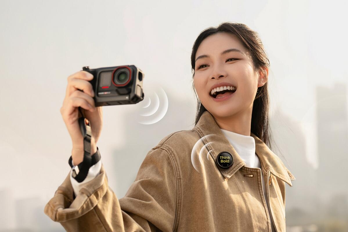 Mikrofon Mic Pro (2 TX + 1 RX) Insta360 6/7
