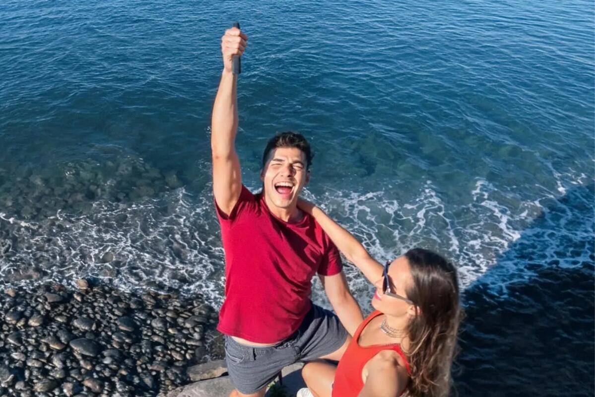 Tyč na selfie INSTA360 CINSCAVK Černý 4/4