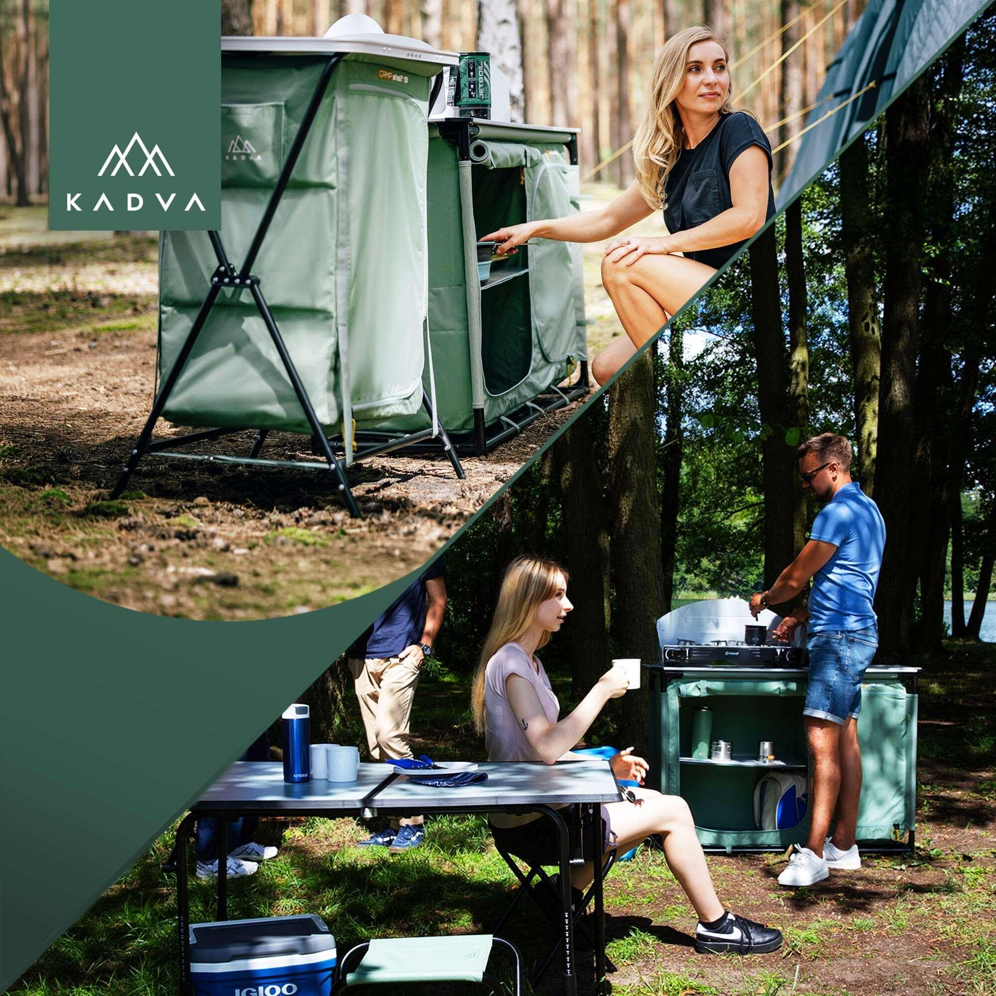 Szafka turystyczna kuchenna KADVA CAMPcook 221 7/7