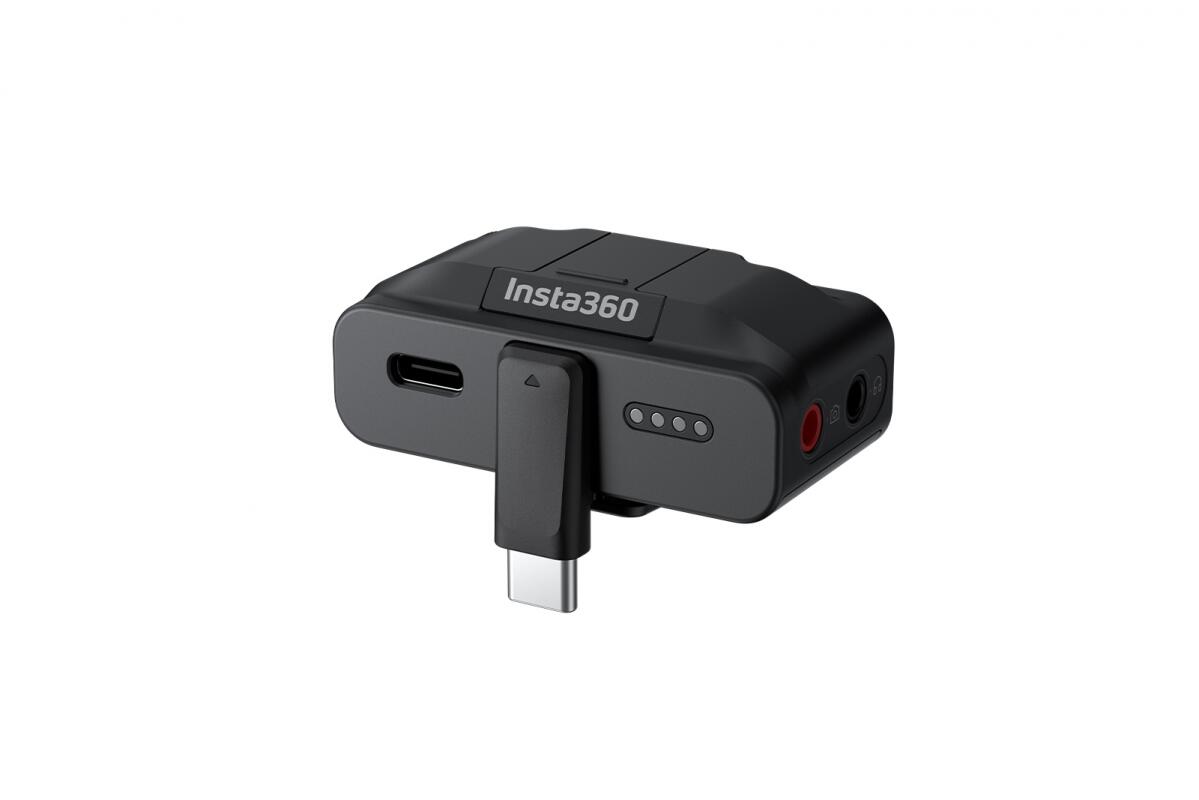 Mikrofon Mic Pro (1 TX + 1 RX) Insta360 5/7
