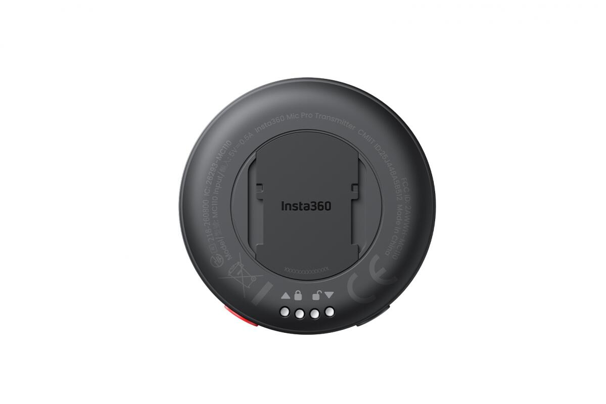 Mikrofon Mic Pro Transmitter (Graphite Black) Insta360 4/7