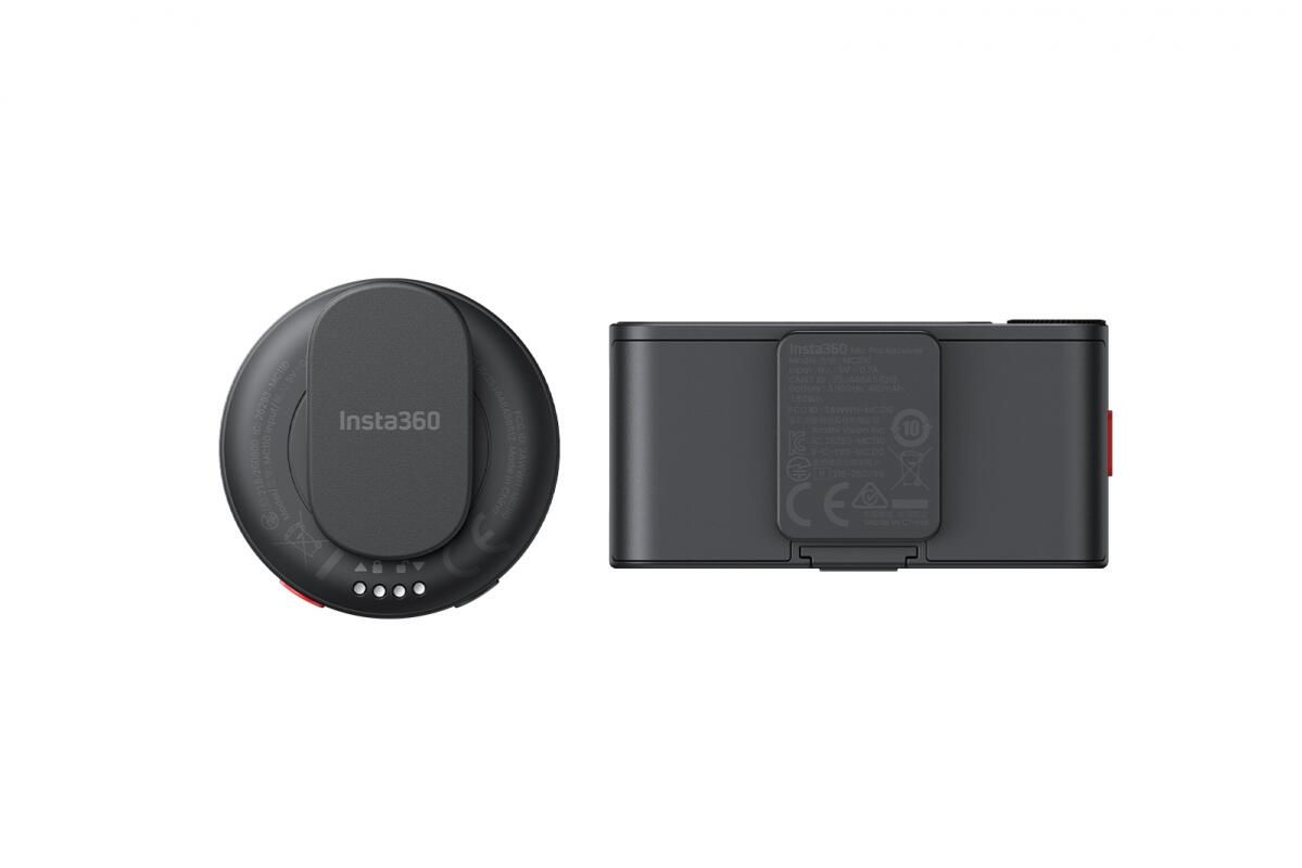 Mikrofon Mic Pro (1 TX + 1 RX) Insta360 4/7