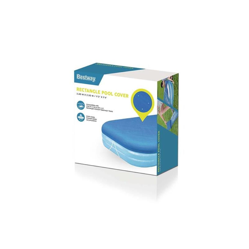 Bestway Çiçek Desenli Şişme Aile Havuzu Hediyeli  54121 BW626
