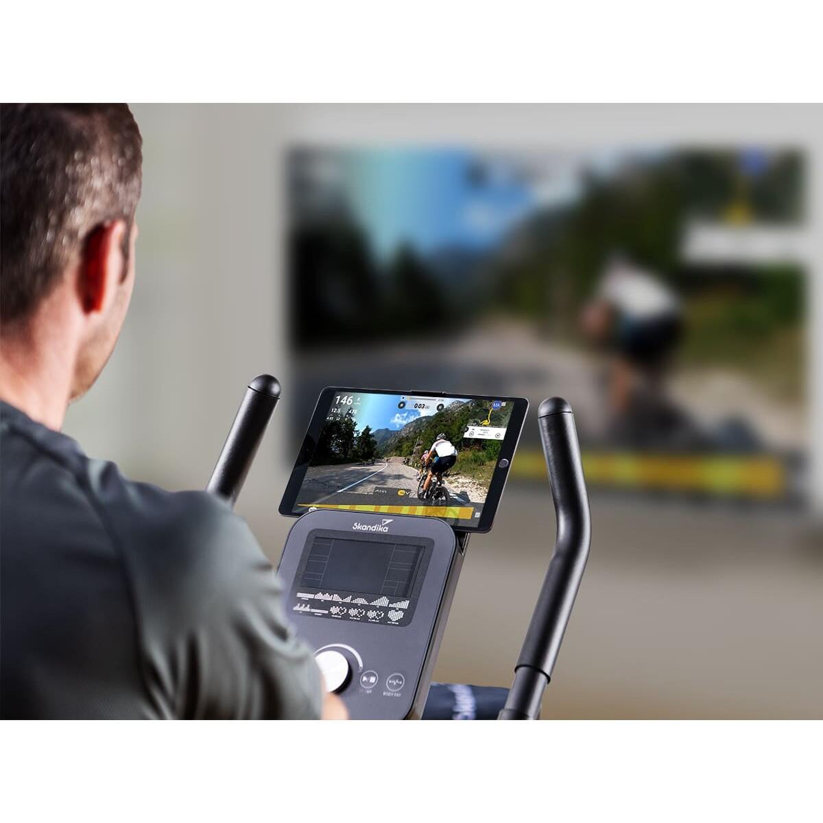 Ergómetro Cykling P10 - bicicleta estática con 32 niveles de resistencia 7/10