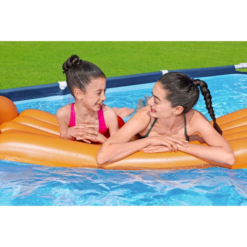 Bestway Prefabrik Yer Üstü Dikdörtgen Havuz 4,00 m x 2,11 m x 81 cm 56405 BW624