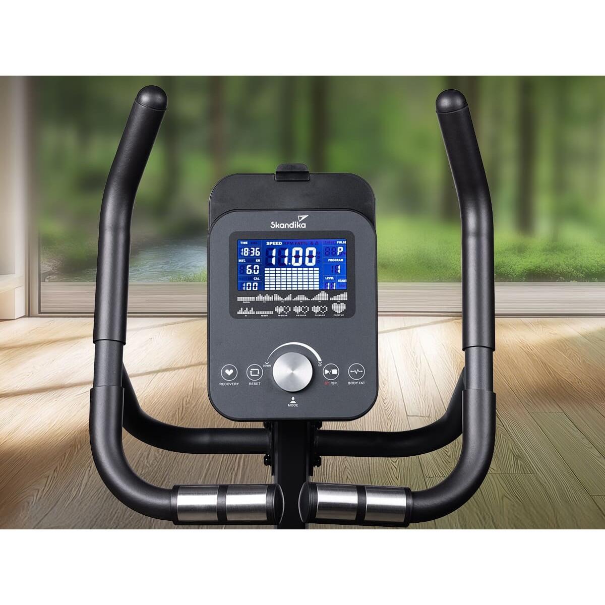 Ergómetro Cykling P10 - bicicleta estática con 32 niveles de resistencia 8/10