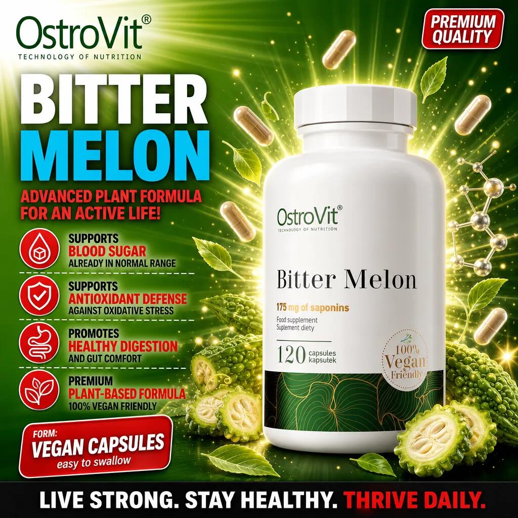 OstroVit Bitter Melon 120 Caps