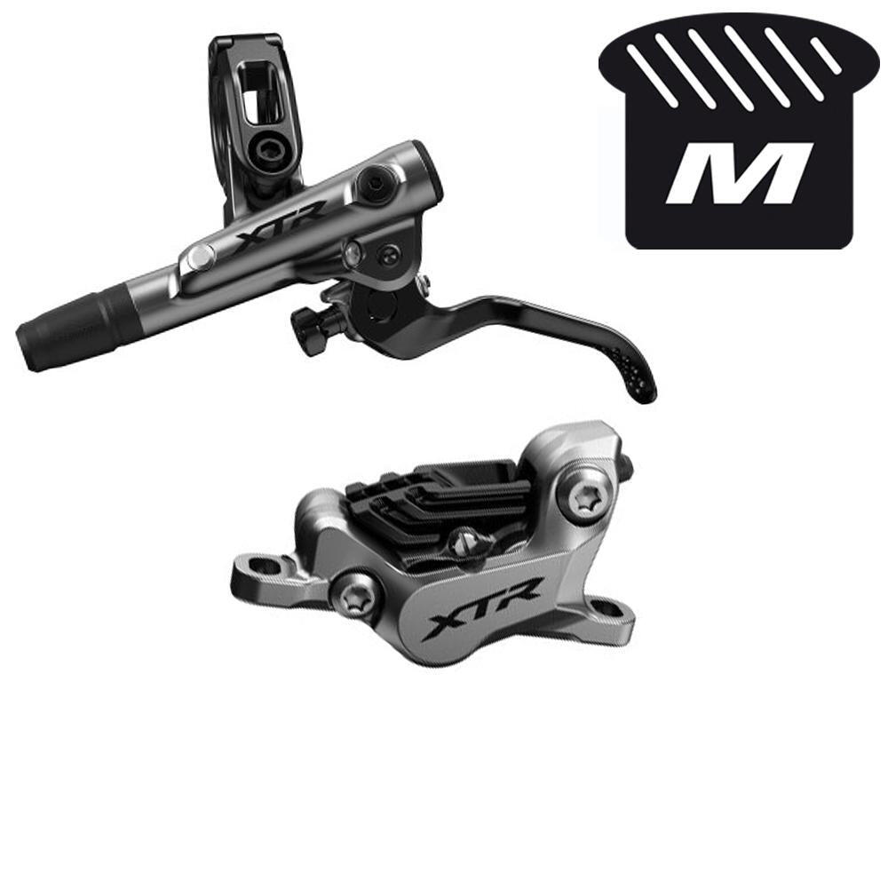 Ensemble de frein à disque Shimano XTR M9120 Trail AV 4 pistons 3/3
