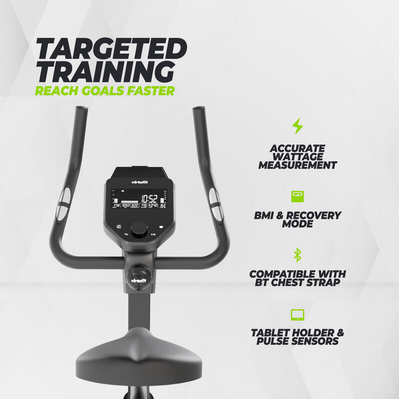 Bicicleta de exercitii VirtuFit HTR 2.0 Ergometer cu rezistenta magnetica