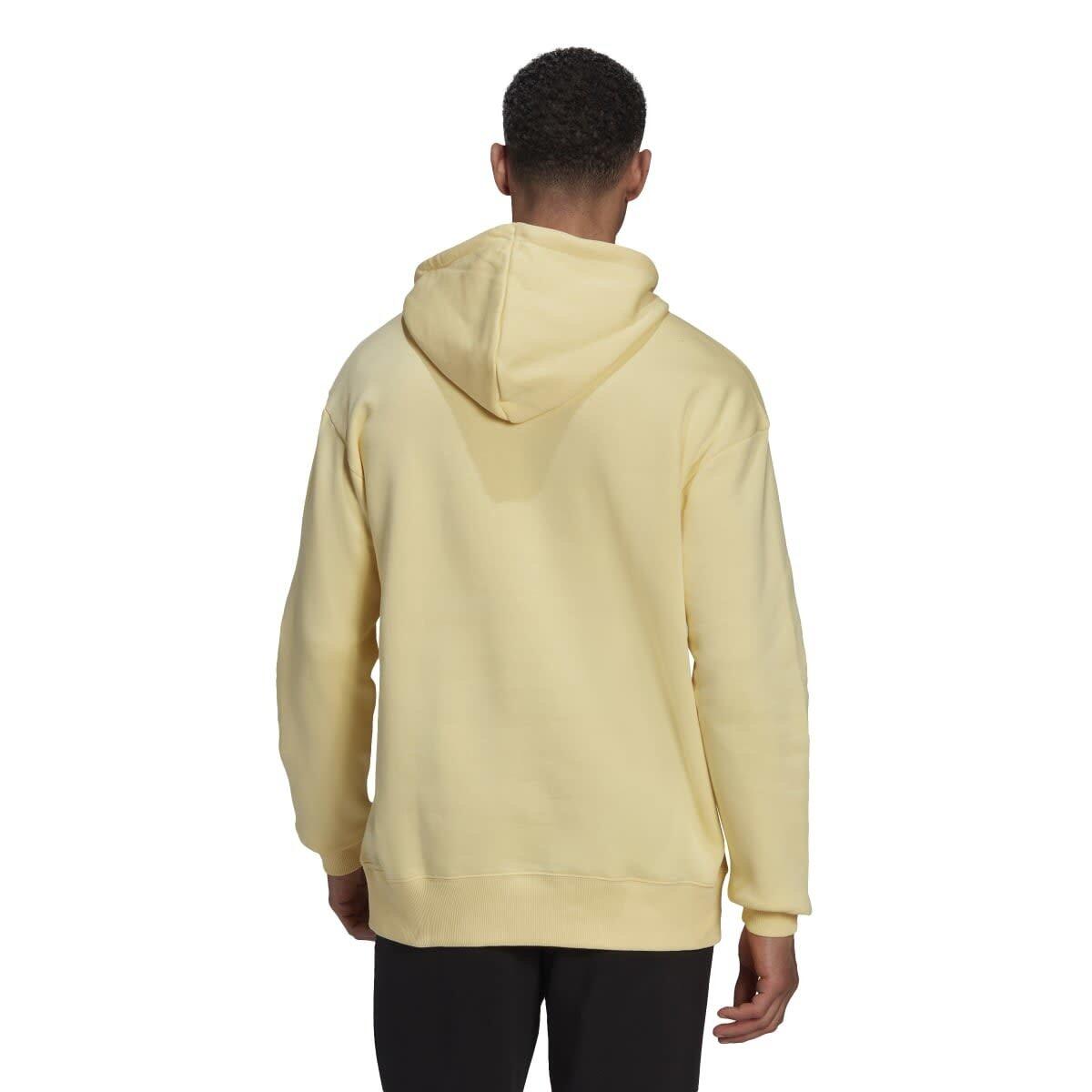Felpa in pile di cotone adidas 3/5