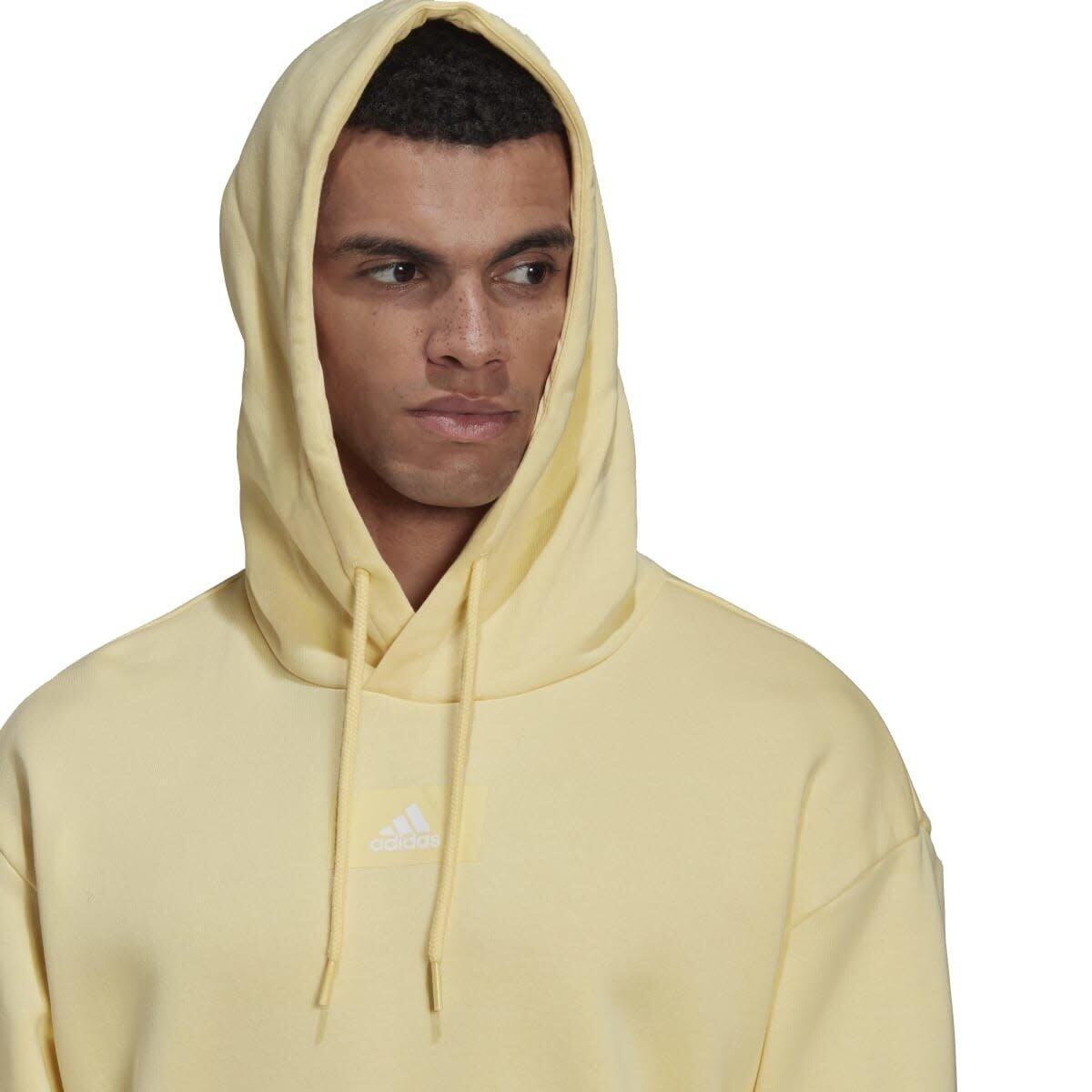 Felpa in pile di cotone adidas 4/5