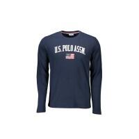 Camiseta Hombre Us Polo Assn Will Azul 2/3