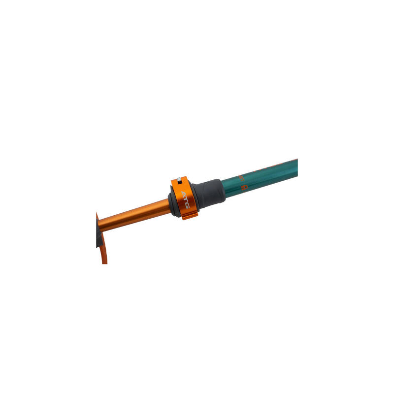 Set bete telescopice Pinguin Tour Long, 2 bucati, 86-150cm, albastru/portocaliu
