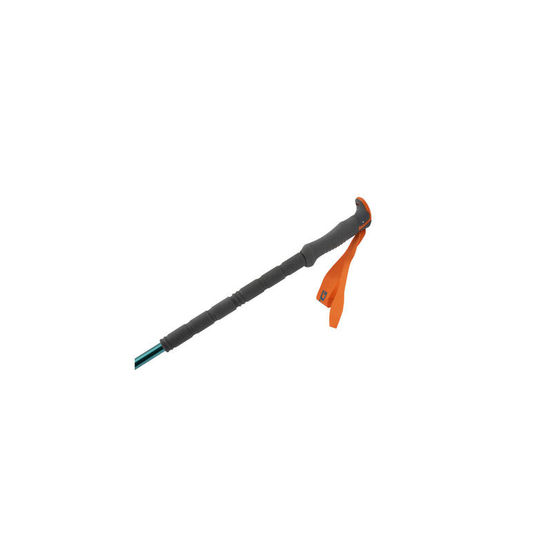 Set bete telescopice Pinguin Tour Long, 2 bucati, 86-150cm, albastru/portocaliu