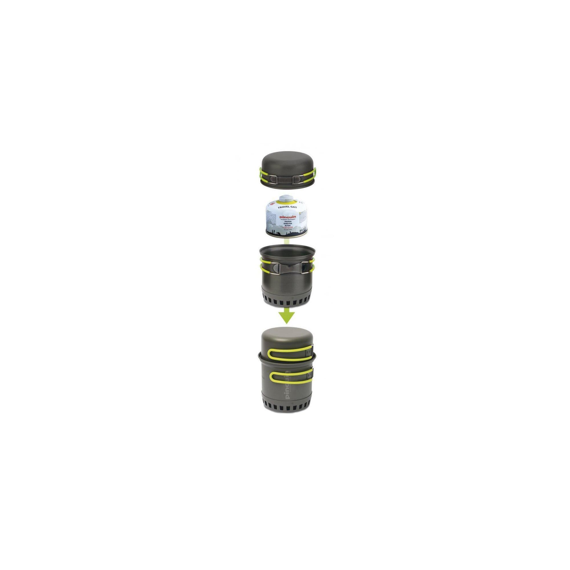 Set vase Pinguin Solo X, 1 persoana