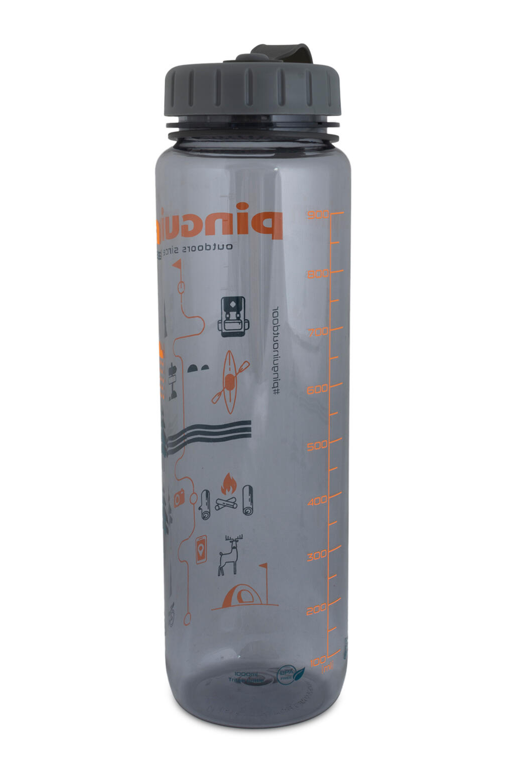 Láhev Tritan Slim Bottle 1,0L 6/14