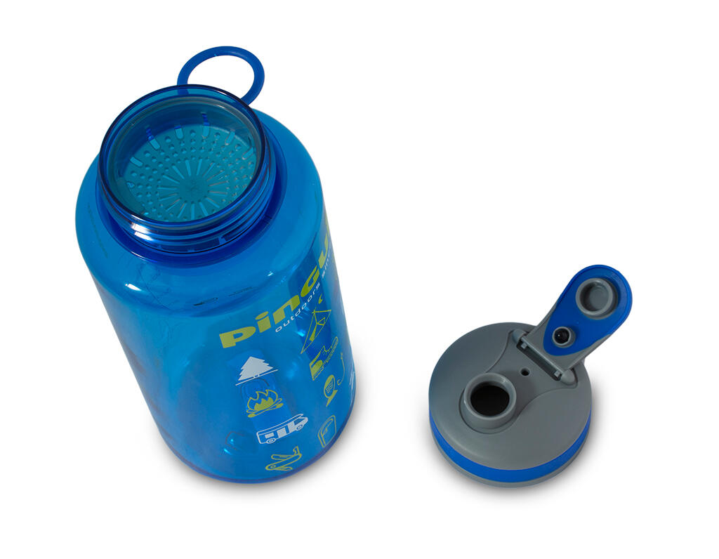 Sport - kemping - lehká, odolná, Tritanová lahev - láhev - Tritan Fat Sport 1,0L 7/7