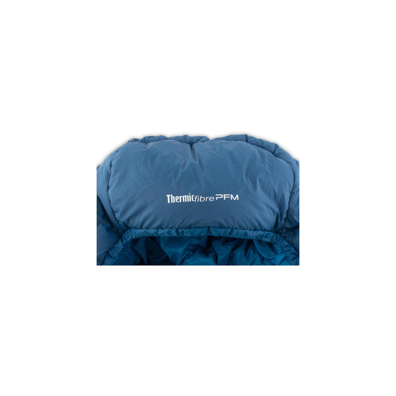 Sac de dormit Pinguin Blizzard PFM albastru -17°C