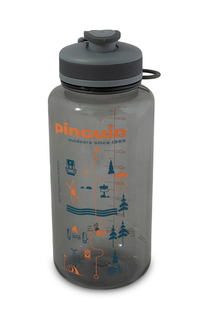 Sport - kemping - lehká, odolná, Tritanová lahev - láhev - Tritan Fat Sport 1,0L 4/7