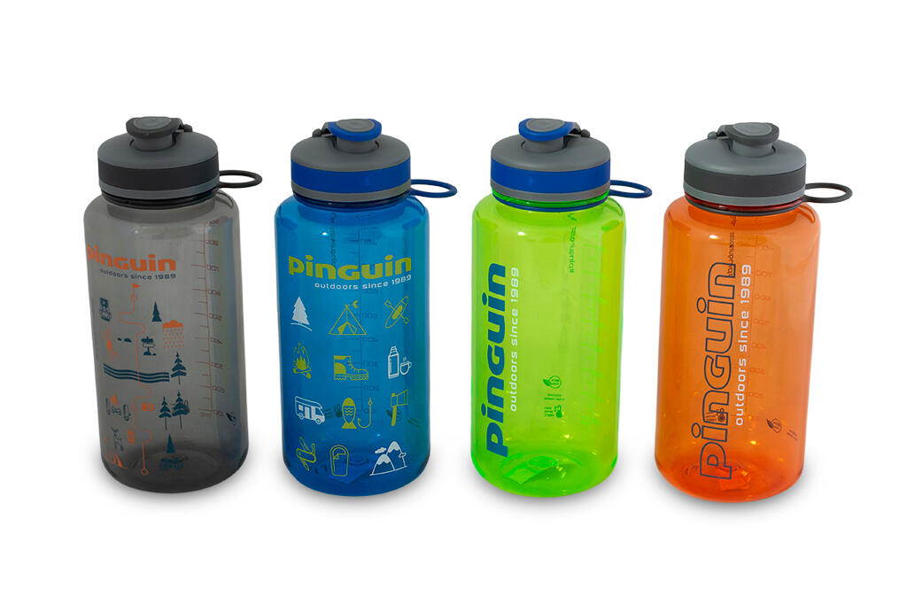 Sport - kemping - lehká, odolná, Tritanová lahev - láhev - Tritan Fat Sport 1,0L 6/7
