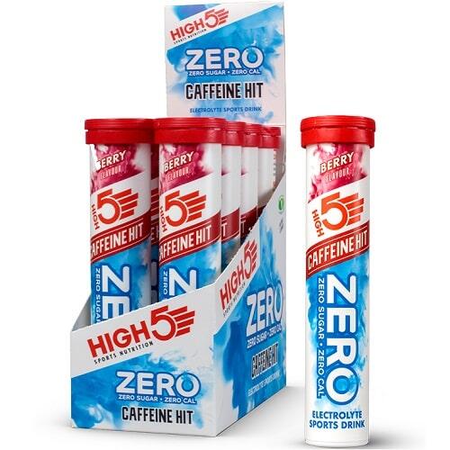 High5 Sports Nutrition Electrolyte Zero Caffeine Hit 20 Effervescent Tabs berry