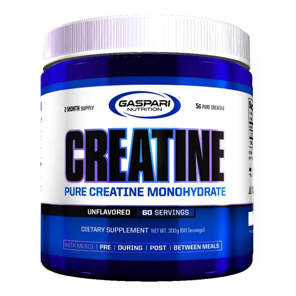 Gaspari Nutrition Creatine Monohydrate 300g Unflavoured 2/2
