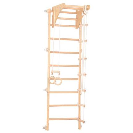 Espalier de gymnastique en bois Eco-pine pour entraînement à domicile