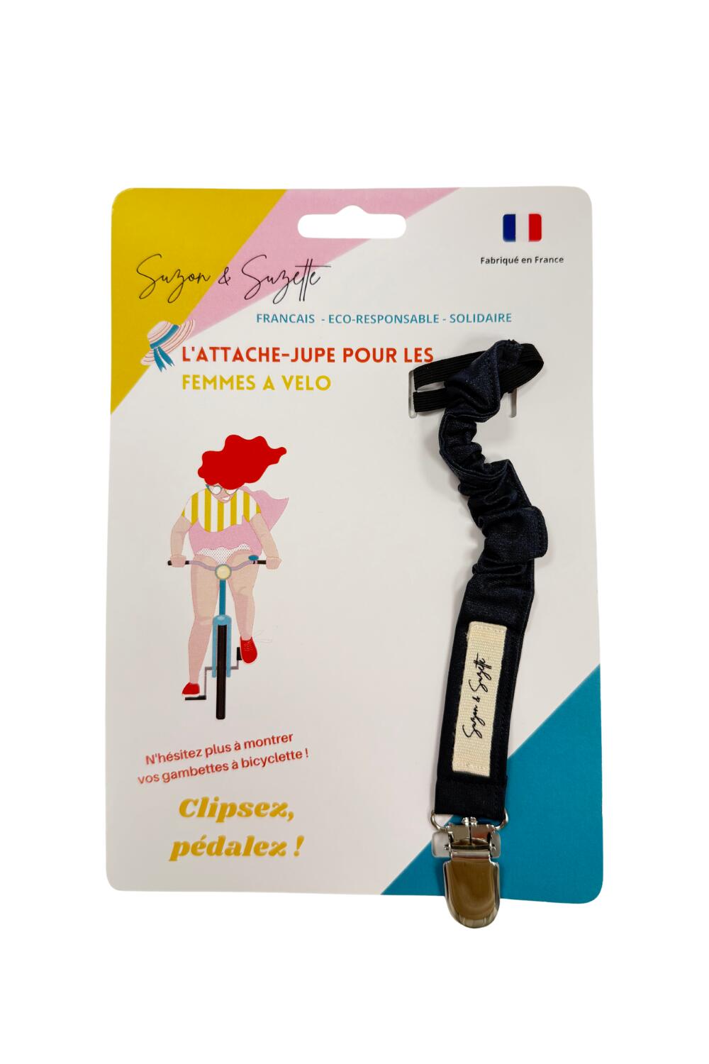 L'attache jupette de Suzette Bleu marine 2/5