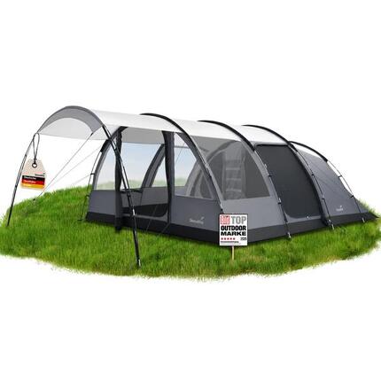 Tunnelzelt Falkenberg Sleeper Protect - für 6 Personen - Vordach - UPF 50+