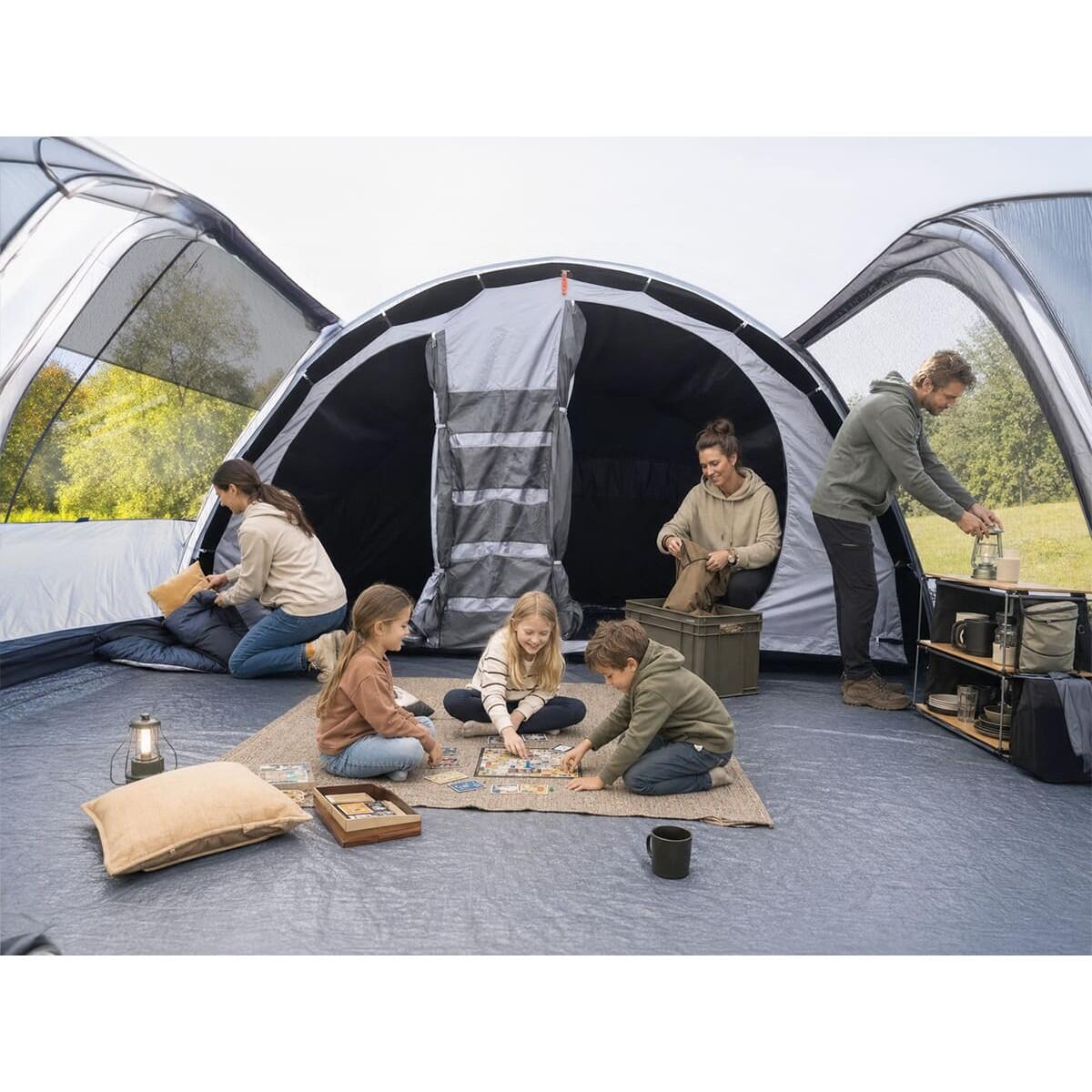 Tenda da campismo túnel Falkenberg Sleeper Protect - para 6 pessoas - UPF 50+ 7/10