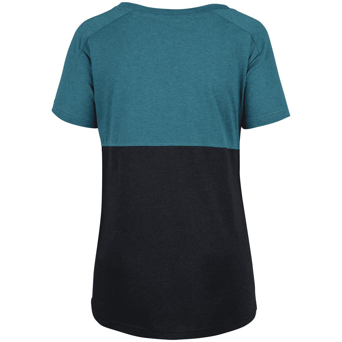 iXS Flow Girls Mountain Tech Tee Short Sleeve Everglade Black KL 4/4