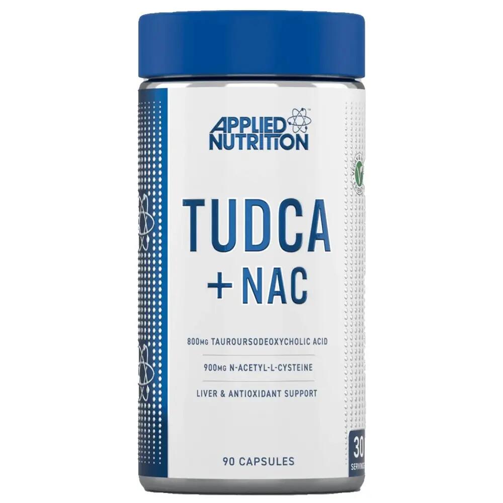 Suplemento alimentar - Apoio hepático - Unissexo - TUDCA + NAC - 90 cápsulas 2/2