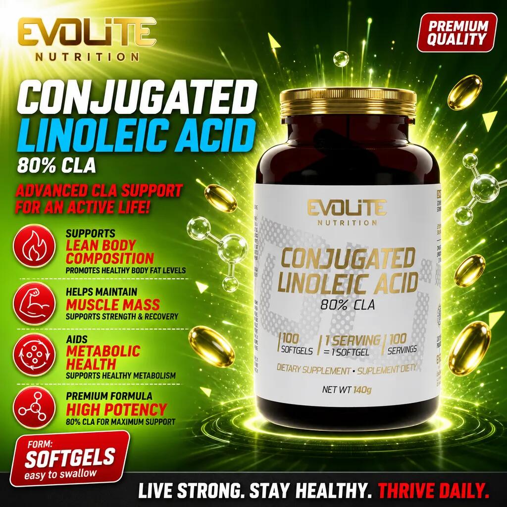 Evolite CLA 100 Softgels